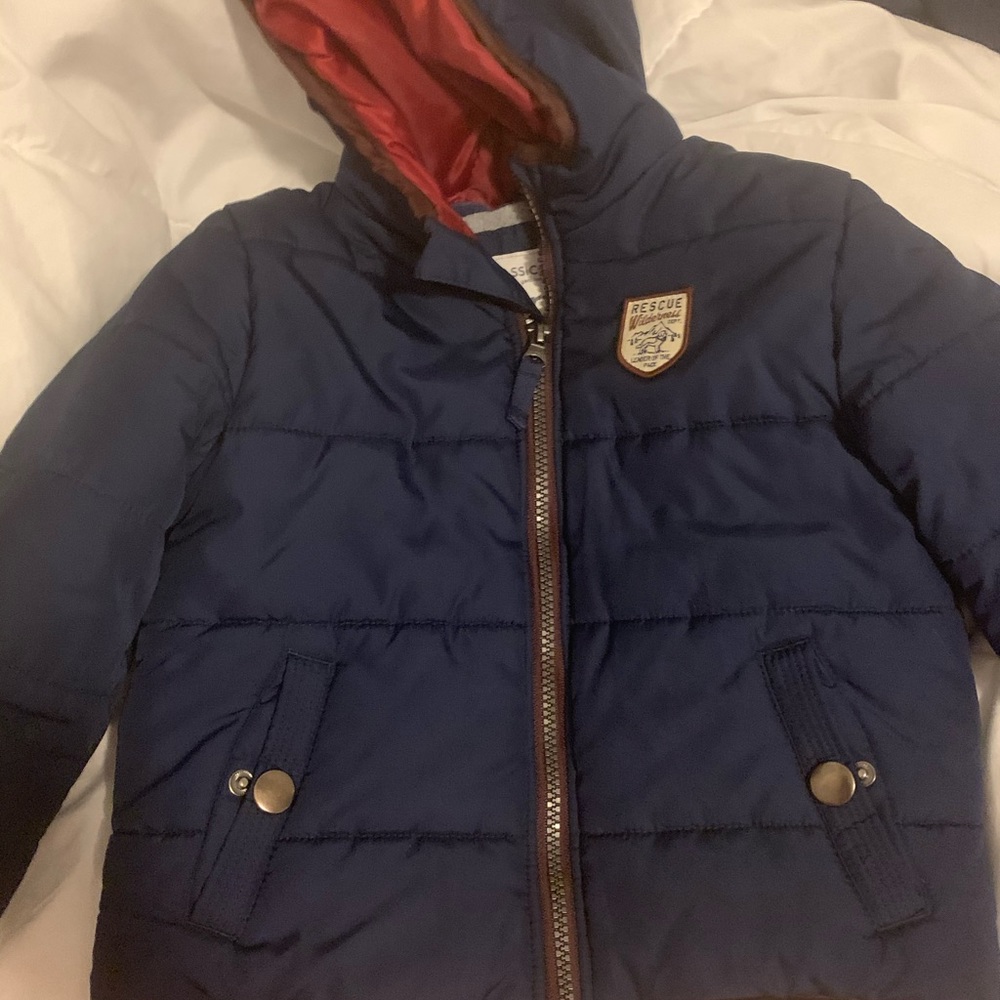 Thick jacket